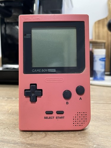 Nintendo game boy pocket - game,