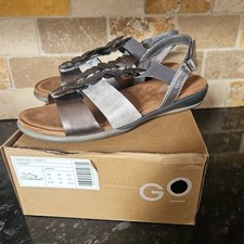 Hotter Pamplona Silver/Pewter