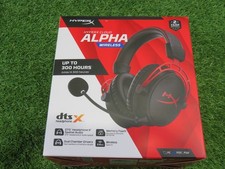.HyperX Cloud Alpha Wireless Headset 2.4GHz - Red (NOT XBOX).