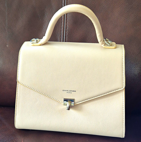 David jones beige top - david,
