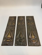 3 x Vintage Reclaimed Brass /