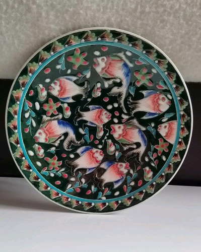 Decorative handmade enamelled - handmade,