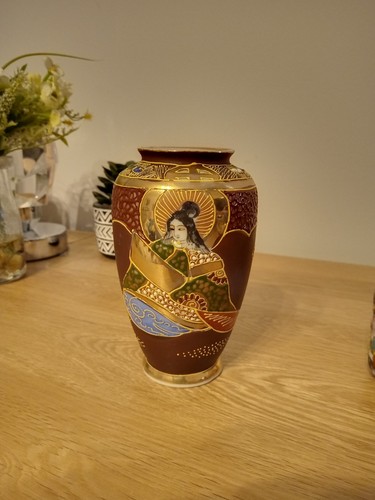 Vintage satsuma japanese - satsuma,