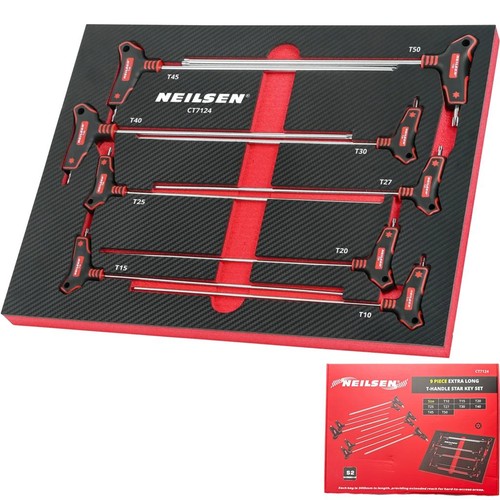 Neilsen 9pcs extra long - neilsen,