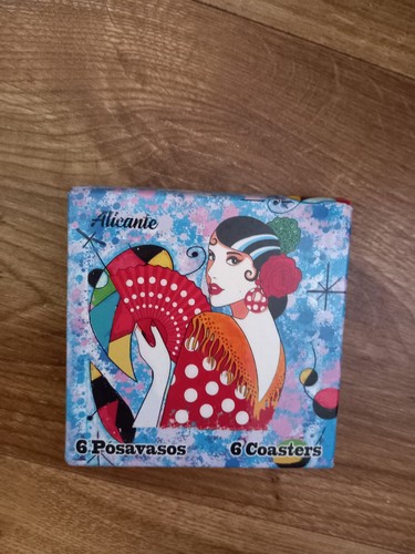 Alicante coasters box - alicante, 6