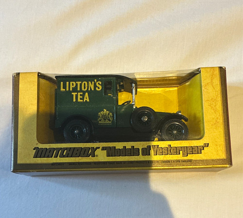Vintage matchbox 1927 - matchbox,