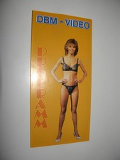 Vintage dbm video programm - dbm, video-programm