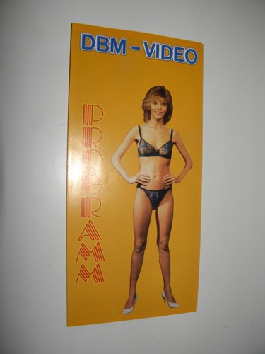 Vintage dbm video - dbm, video-programm