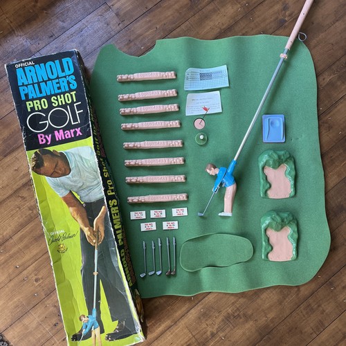 Vintage 1960s arnold palmer - arnold, palmer's