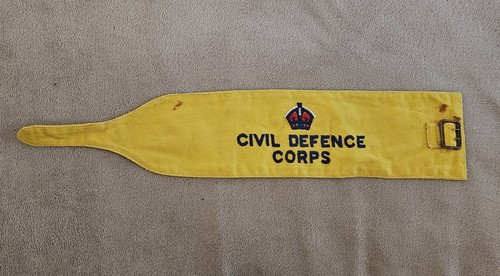 Ww2 british civil defence - civil,