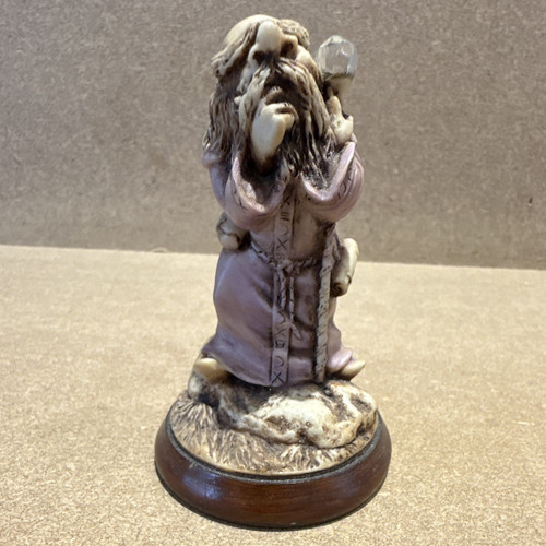 Wizard ornament figurine - ornament,