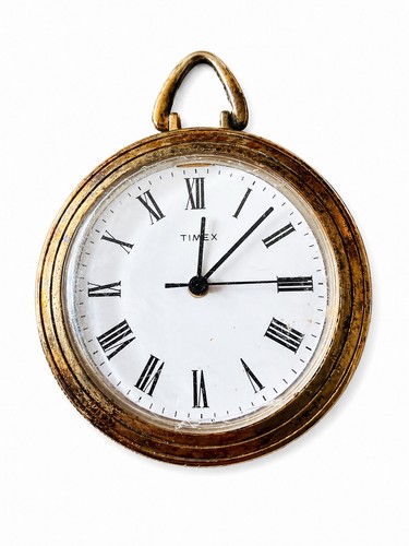 Vintage timex pocket watch - vintage,