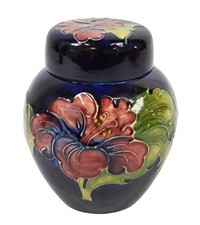 Moorcroft Hibiscus Flower