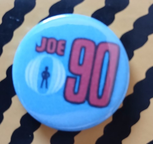 Joe logo button - 90, pin