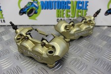 Ducati Monster 1100 Evo Brake Calipers Front Brembo 20th 2012 2013 M1100 B082
