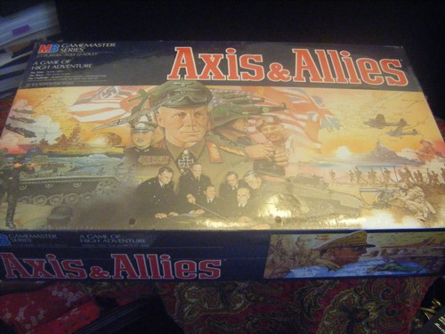 Vintage axis allies - &,