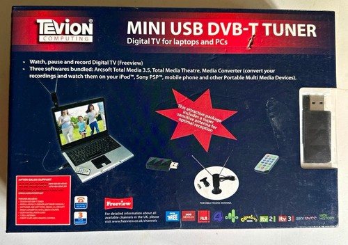 Tevion mini usb dvb - tevion,