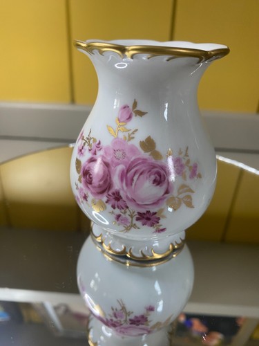 Dresden porcelain posy - posy, vase
