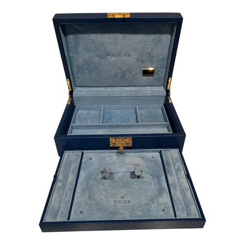 Rolex watch jewellery box - rolex,