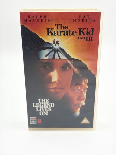 The karate kid - kid, vhs