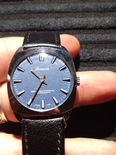 Nos lucerne vintage watch - nos,