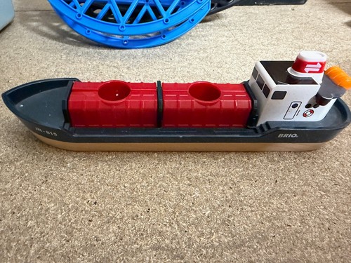 Brio container cargo ship - container,