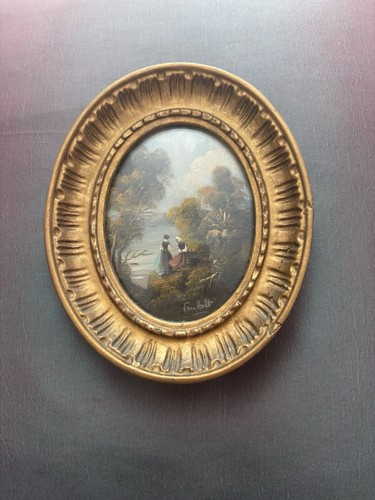Van holt antique - holt, miniature