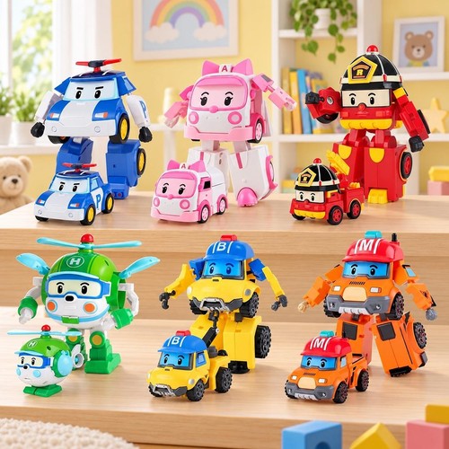 6pcs action figure - action,