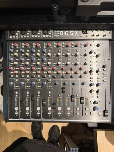 Solid state logic - -, big