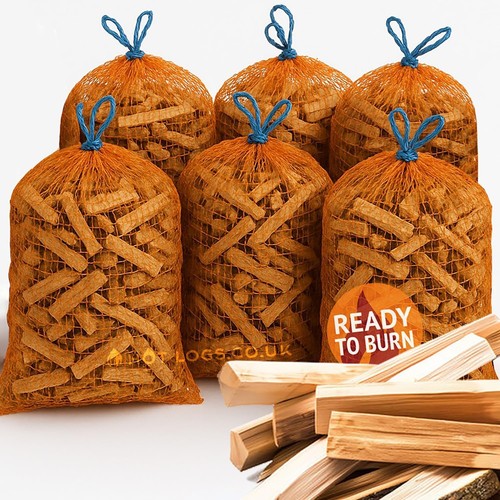 Nets kiln dried kindling - nets,