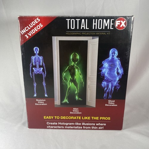 Total home holographic - total,