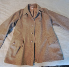 WWII 1946 Army field Jacket Swedish Military Wool Uniform Size 98L