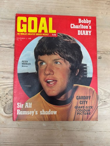 Goal magazine nov 1968 - goal, 2