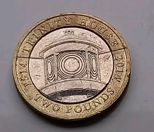 Two pound coin trinity - two,