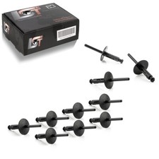 10x Blind Rivet Expansion Rivet Wheel Arch Fender Fastening Clips for BMW