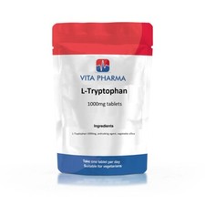 L-Tryptophan 1000mg tablets VITAPHARMA