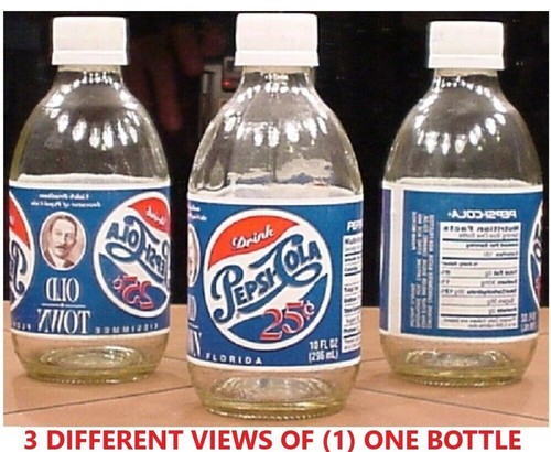 Pepsi cola cent - cent, label