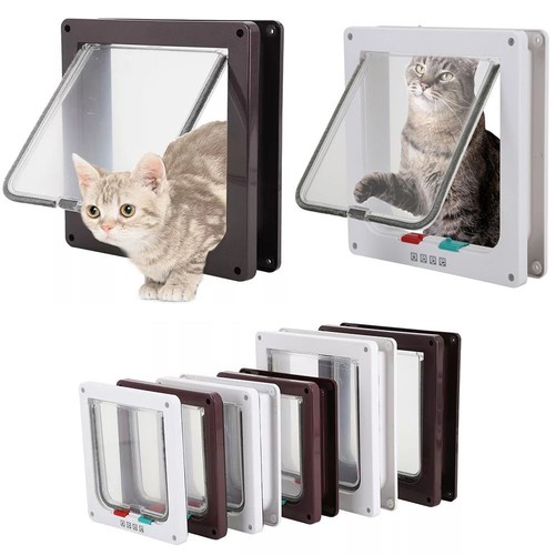 Dog cat flap door with - flap,