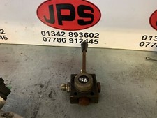 Push mode hydraulic lever - 'push,
