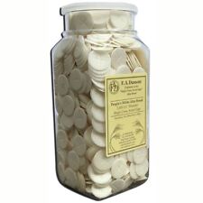 Church Altar Bread, Peoples Communion Wafers 1 1/8" Plastic Containers of 1000