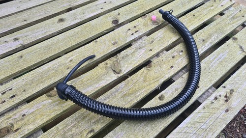 Clear motorsport sound tube - clear,