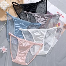 Set Of 5 Sexy Womens String