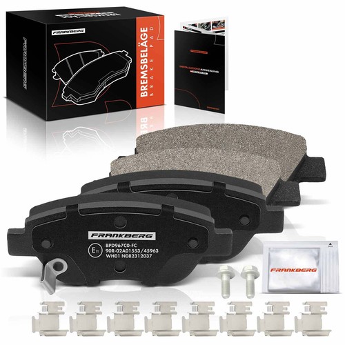 Brake pads set front for - brake,