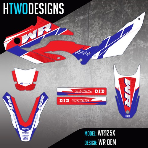 Wr125 graphics stickers fit - to,