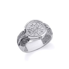 .925 Sterling Silver Seal of
