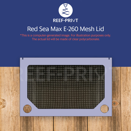 Aquarium mesh lid for red - lid,