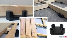 Shed base joist support