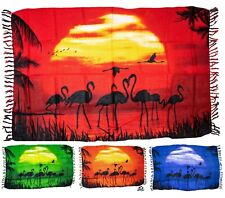 BRAND NEW BEACH SARONG LIGHT PAREO POOL WRAP SWIM COVER UP FREE POST / SA113