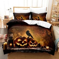 Halloween Pumpkin Doona Duvet