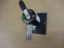 Oxygen regulator jewellers torch for silver soldering brazing